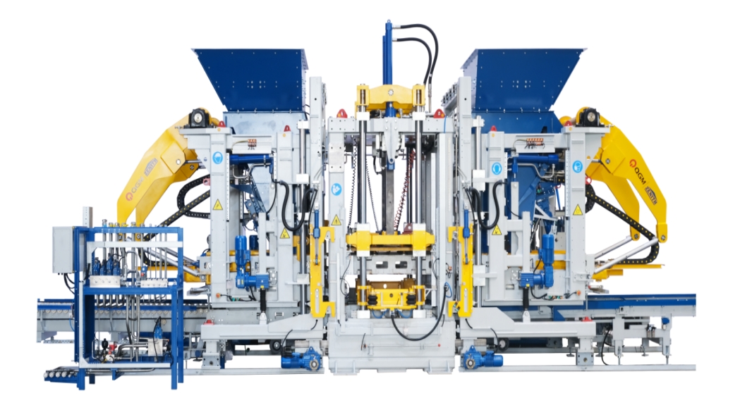 A téglakészítési technológia innovációjának vezetése, a Shanghai Bauma Kínában ragyogva