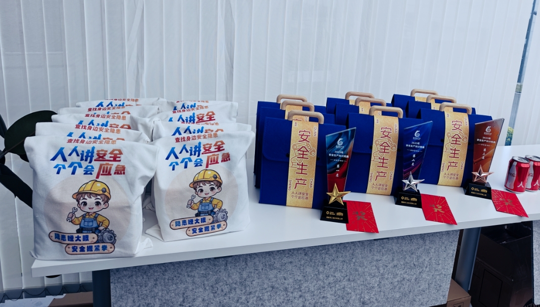 A 3. Quan Gong biztonsági tudásverseny