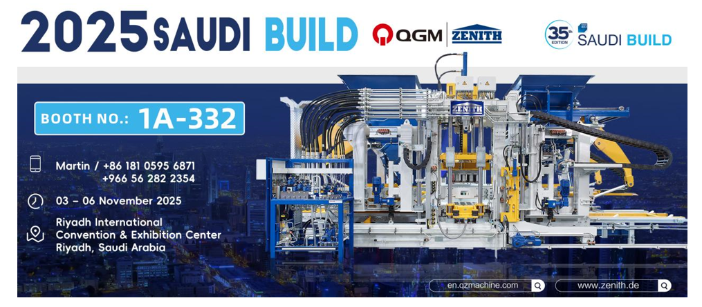 A zöld építőanyag-fejlesztés előmozdítása a Közel-Keleten intelligens téglagyártó berendezésekkel